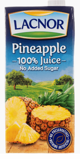Lacnor Pineapple Juice 1L | لاكنور عصير أناناس