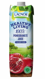Lacnor Pomegranate Juice 1L | لاكنور عصير رمان