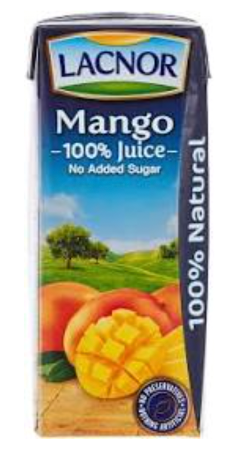 Lacnor Mango Juice 180ml | لاكنور عصير مانجو