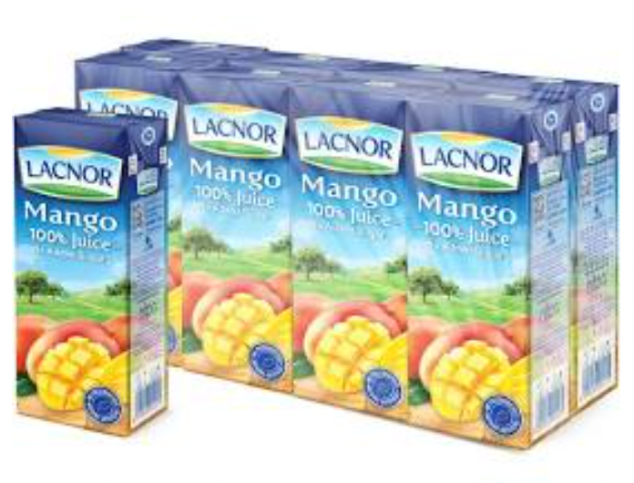 Lacnor Mango Juice 180ml | لاكنور عصير مانجو