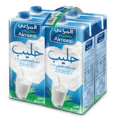 Al Marai Long Life Milk 1L | حليب كامل الدسم - 2kShopping