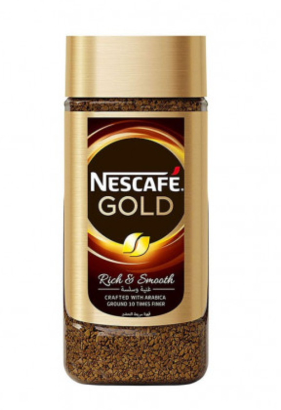 Nescafe Gold Coffee 190g | نيسكافيه جولد