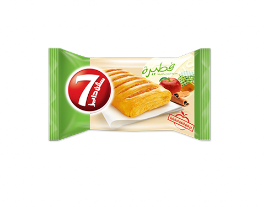 7Days Apple & Cinnamon Strudel 55g | فطيرة التفاح بالقرفة