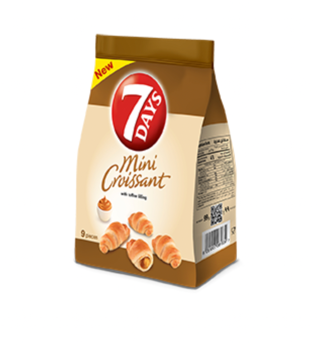 7Days Croissant Mini Toffee 99g | ميني كرواسون توفي
