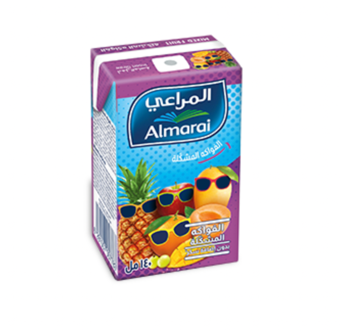 Almarai Nectar Mixed Fruit Juice 235ml | عصير النكتار والفواكه المشكلة