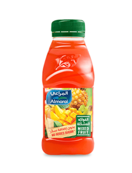 Al Marai Mixed Fruit Juice 200ml | عصير الفواكه المشكلة - 2kShopping