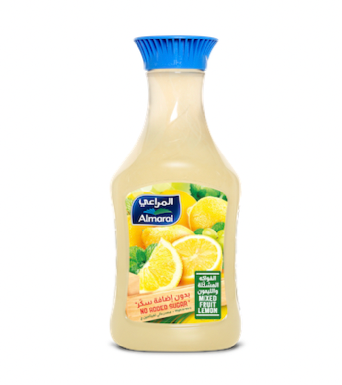 Almarai Mixed Fruit Lemon Juice 1.5L | عصير الفواكة المشكلة والليمون