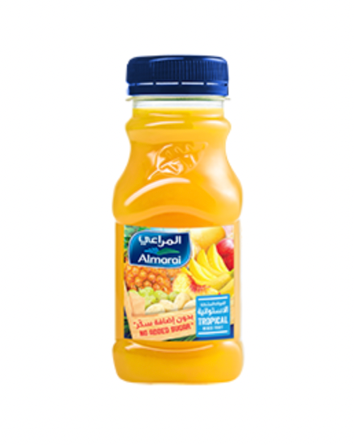 Almarai Tropical Mixed Fruit 200ml | عصير الفواكه المشكلة الاستوائية