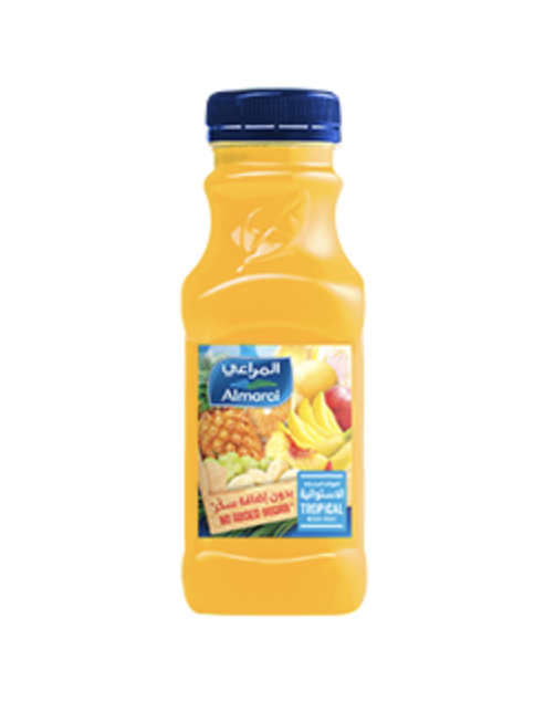 Almarai Tropical Mixed Fruit 300ml | عصير الفواكه المشكلة الإستوائية