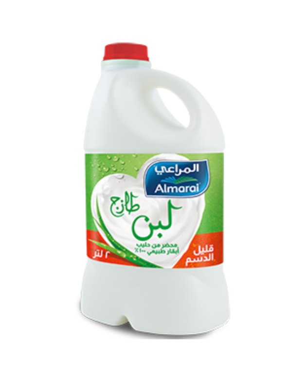 Almarai Fresh Low Fat Laban 2L | لبن قليل الدسم