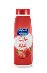 Al Marai Fresh Strawberry Milk 225ml | حليب طازج بالفراولة - 2kShopping