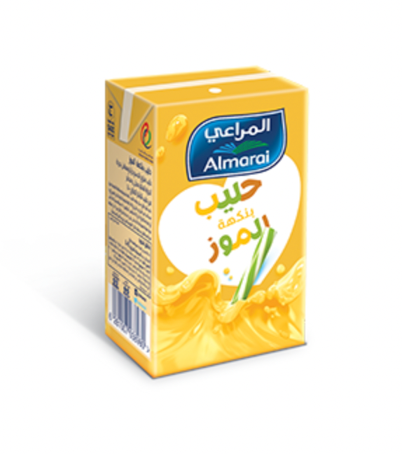 Almarai Nijoom Banana Milk 150ml | حليب موز النجوم