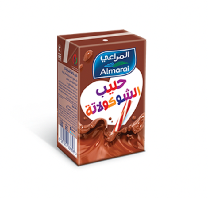 Almarai Nijoom Chocolate Milk 150ml | نجوم حليب شوكولاتة