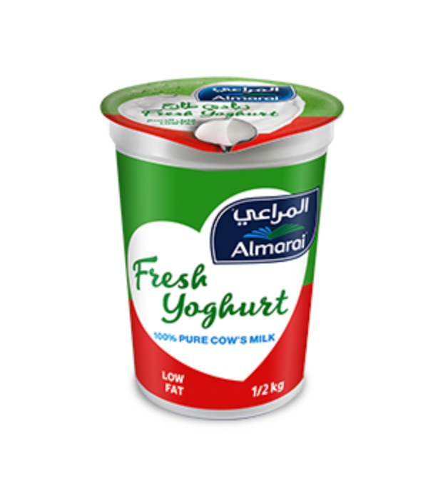Almarai Fresh Low Fat Yoghurt 500g | زبادي قليل الدسم