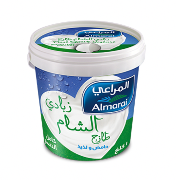 Almarai Sour Cream Yoghurt 1kg | زبادي الشام