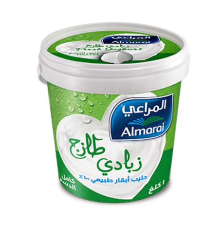 Al Marai Fresh Yoghurt 1kg | زبادي كامل الدسم - 2kShopping