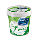 Al Marai Fresh Yoghurt 1kg | زبادي كامل الدسم - 2kShopping
