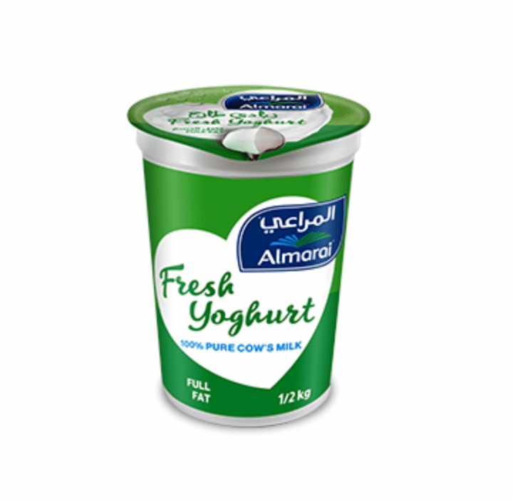 Al Marai Fresh Yoghurt 500g | زبادي كامل الدسم - 2kShopping