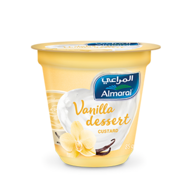 Almarai Custard Vanilla 85g | حلى الفانيلا