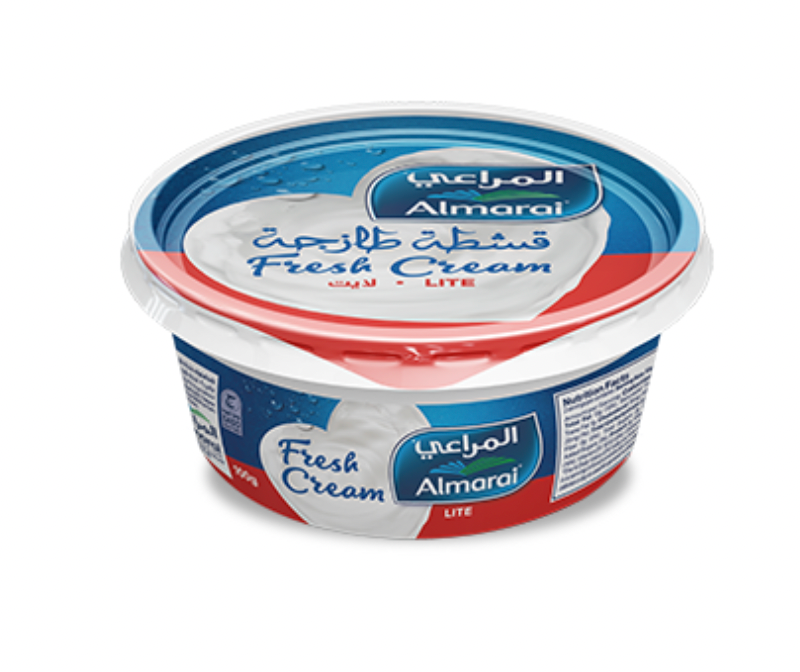 Almarai Fresh Lite Cream 100g | قشطة قليلة الدسم