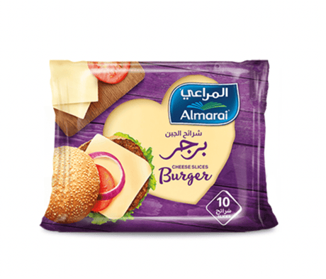 Al Marai Burger Slices Cheese 200g | شرائح جبنة برجر - 2kShopping