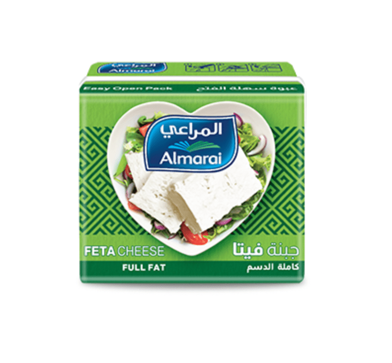 Al Marai Feta Cheese 2*200g | جبنة فيتا - 2kShopping