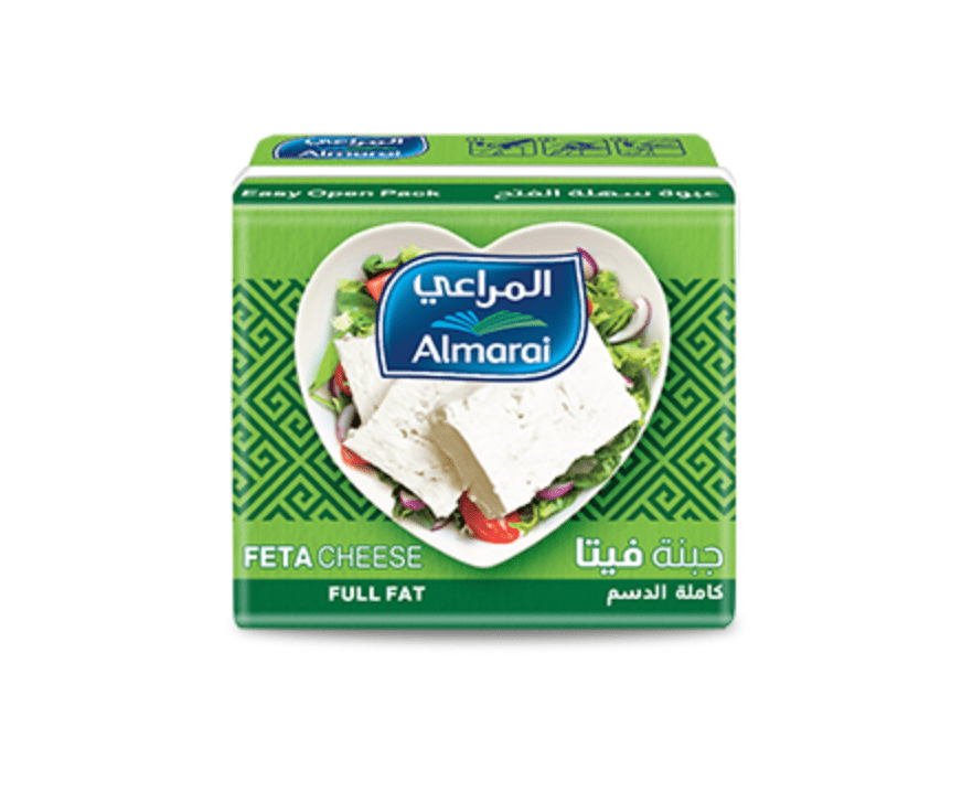 Al Marai Feta Cheese 2*200g | جبنة فيتا - 2kShopping