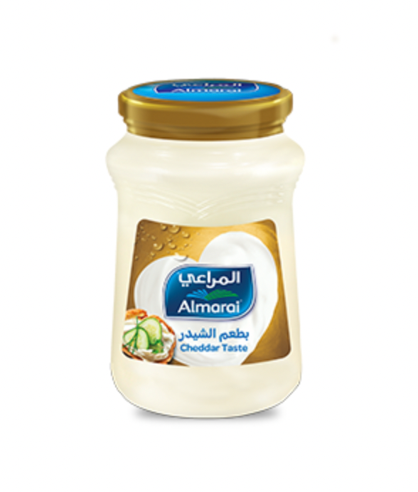 Almarai Cheddar Cheese Spread 500g | جبنة شيدر قابلة للدهن