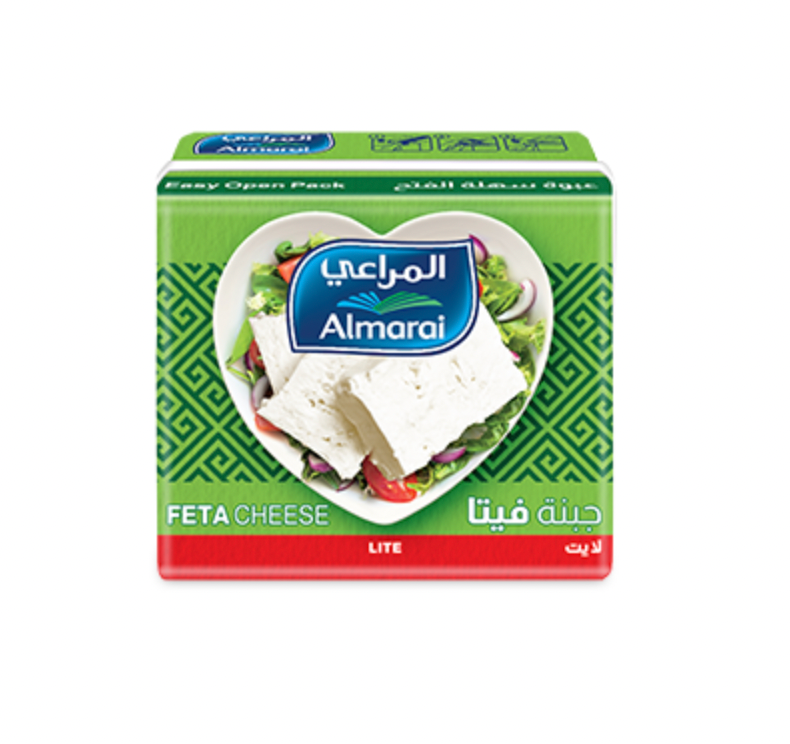 Almarai Low Fat Feta Cheese 200g | جبنة فيتا قليلة الدسم