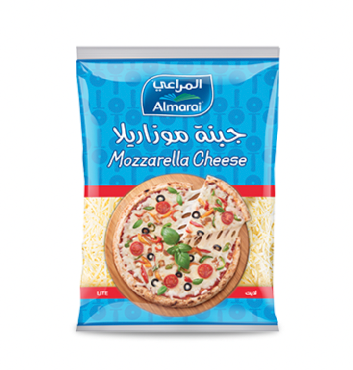 Almarai Lite Shredded Mozzarella 200g | جبنة موزاريلا لايت