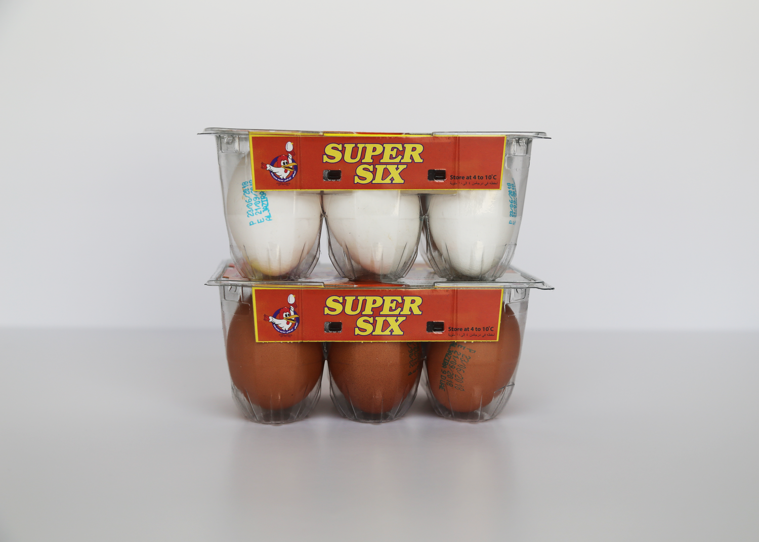 Al Jazira Eggs Super Six Box W/B 6 Pieces - 2kShopping.com