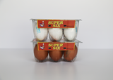 Al Jazira Eggs Super Six Box W/B 6 Pieces - 2kShopping.com