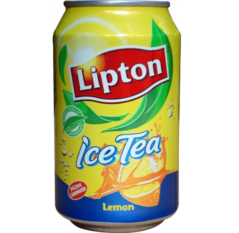 Lipton Ice Tea Lemon, 315 ml Cans - 2kShopping.com - Grocery | Health | Technology