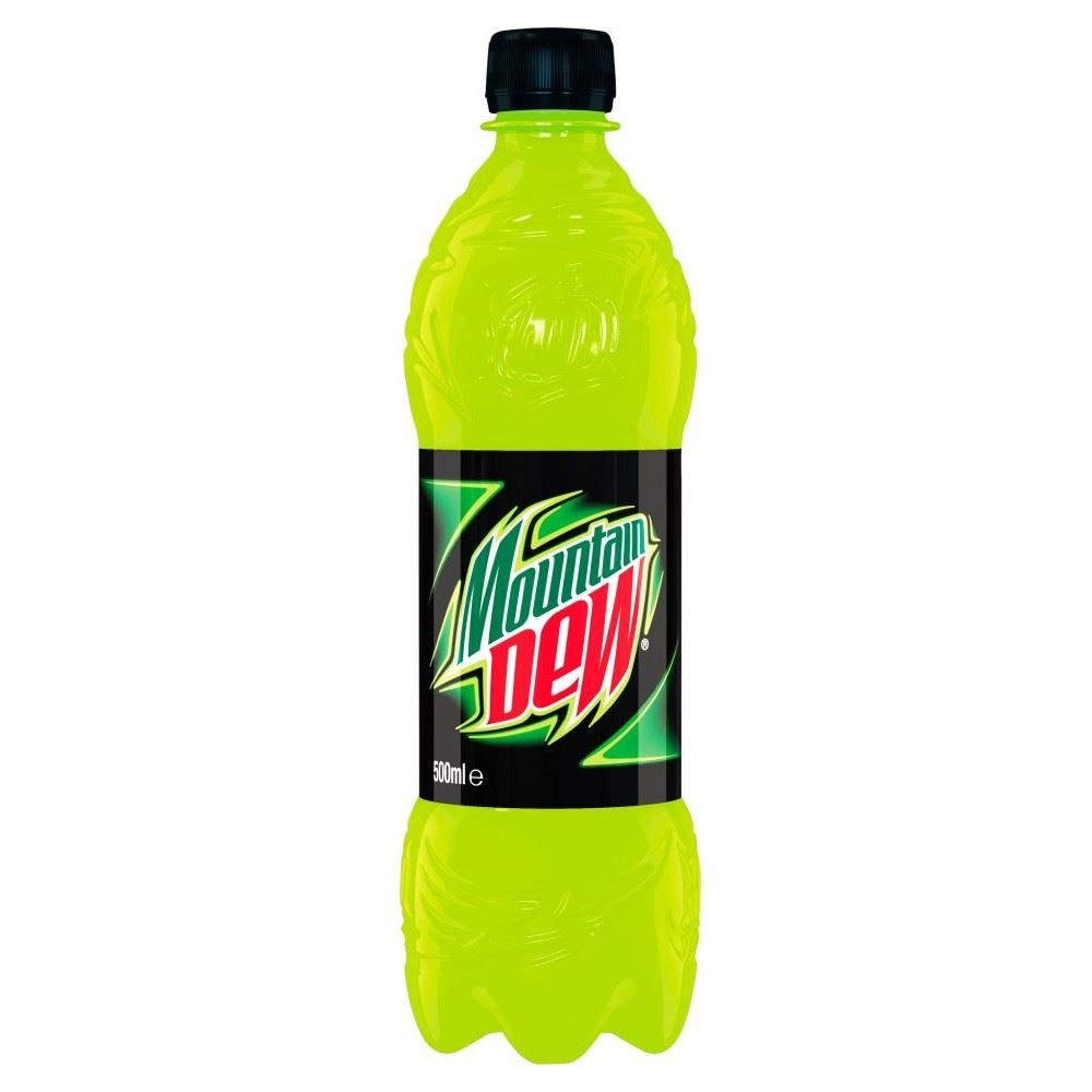 Mountain Dew Carbonated Soft Drink, Pack of 24 x 500 ML PET - 2kShopping.com - Grocery | Health | Technology