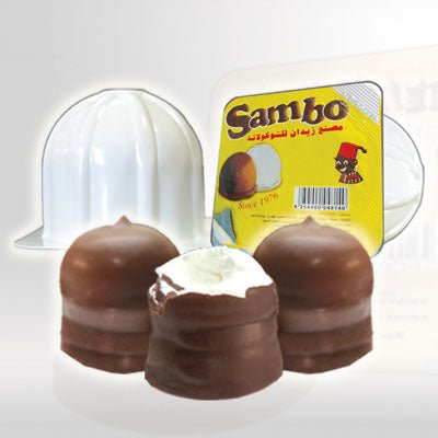 Sambo Chocolate 25g | بسكويت بالكريمة مغطى بالشوكولاتة - 2kShopping