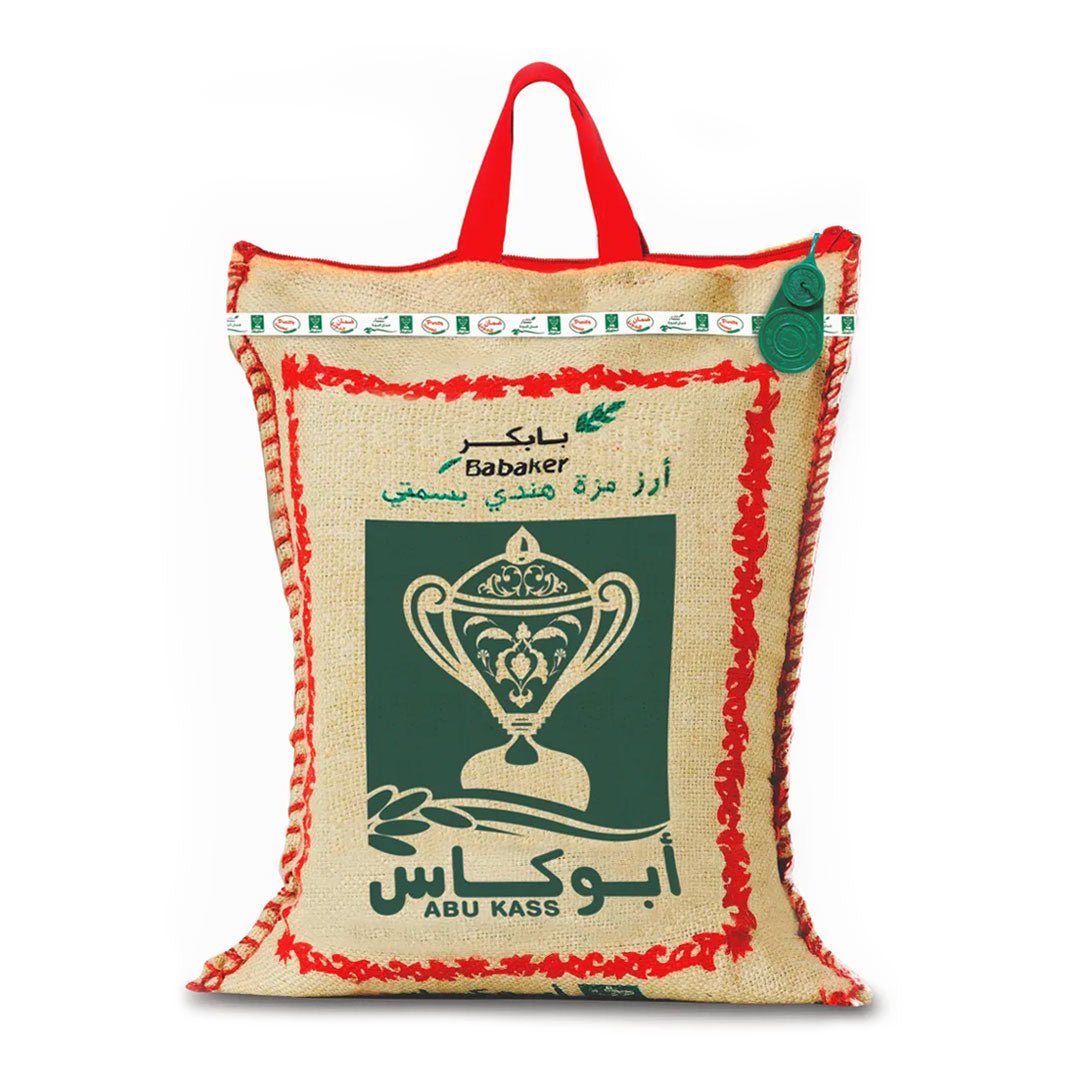 Abu Kass Basmati Rice Indian 2Kg | أرز بسمتي هندي أبو كاس - 2kShopping
