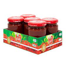 Al Ain Tomato Paste Pack 5pcs x 200g - 2kShopping