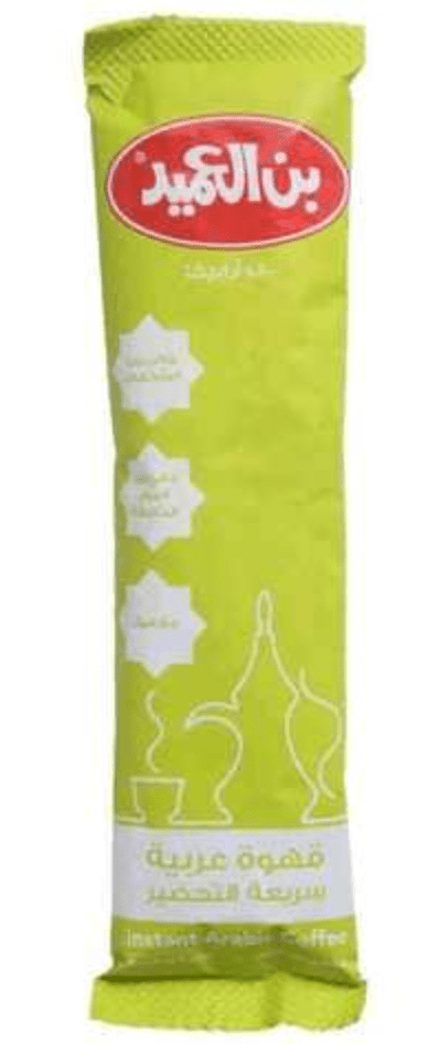 Al Ameed Instant Arabic Coffee 24g | العميد قهوة عربية سريعة التحضير - 2kShopping