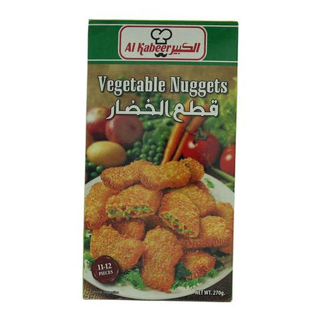 AL Kabeer Vegetable Nuggets 270g - 2kShopping