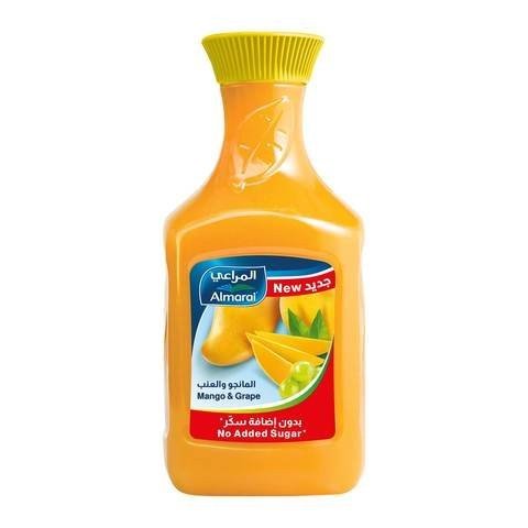 Al Marai Mango & Grape Juice 1.5L | عصير المانجو والعنب - 2kShopping
