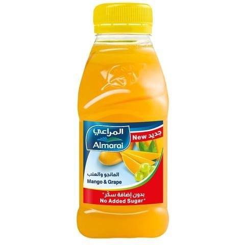 Al Marai Mango & Grape Juice 200ml | عصير مانجا وعنب - 2kShopping