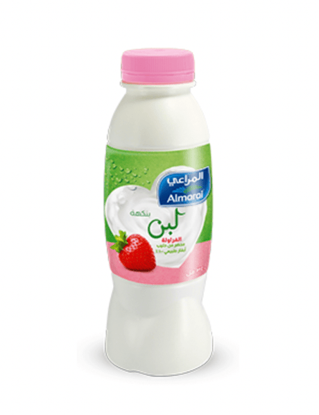Al Marai Strawberry Laban 340ml | لبن بالفراولة - 2kShopping