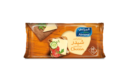 Almarai Cheddar Slices Cheese 400g - 2kShopping