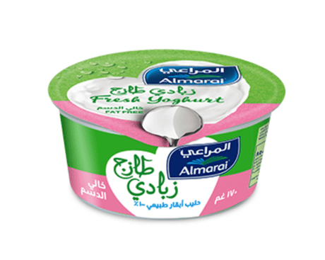 Almarai Fat Free Yoghurt 170g - 2kShopping