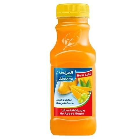 Almarai Mango & Grape Juice 300ml | عصير مانجا وعنب - 2kShopping