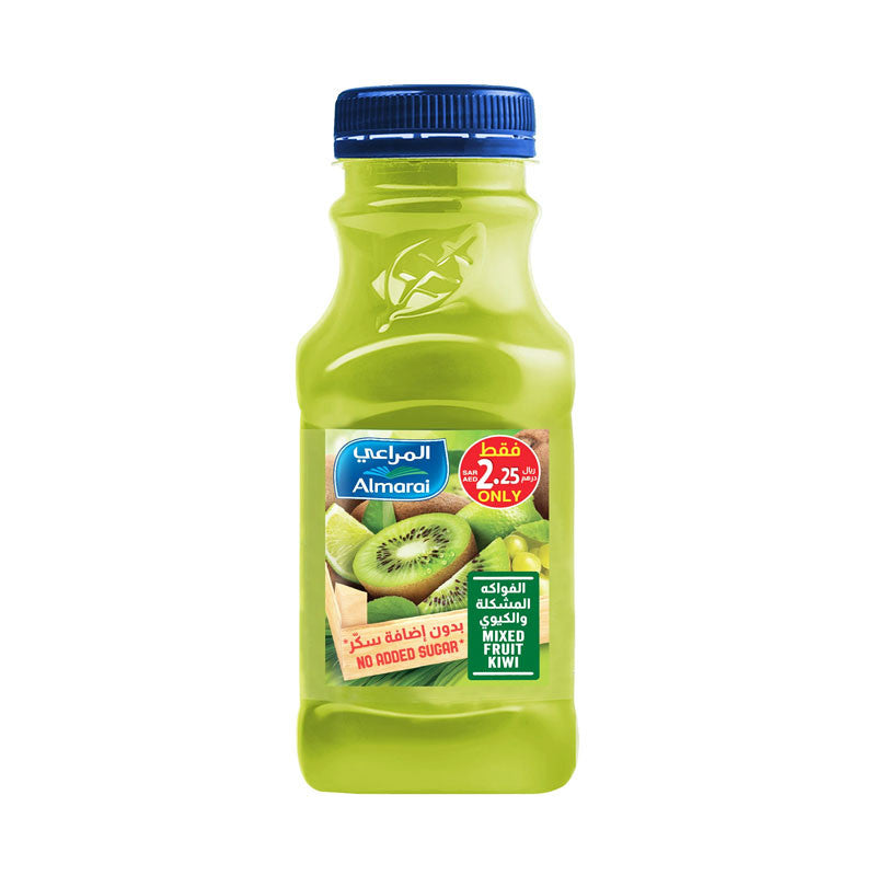 Almarai Mixed Fruit and Kiwi Juice 300ml | عصير فواكة مشكلة وكيوي