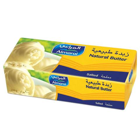 Almarai Salted Butter 200g - 2kShopping