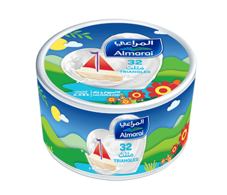 Almarai Triangles Cheese 32 Portions 480g - 2kShopping