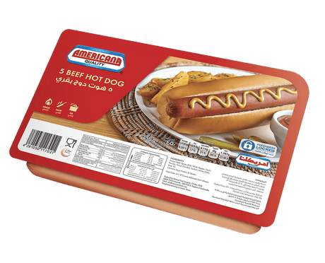 Americana 5 Beef Hot Dog 450g - 2kShopping