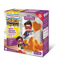Americana Happy Chicken Nuggets 400g - 2kShopping